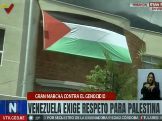 Jefe de Gobierno Nahum Fernández: No es una guerra, es un genocidio contra Palestina