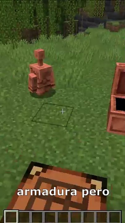 Crafteo armadura de cobre en minecraft ¿Cómo se hace?