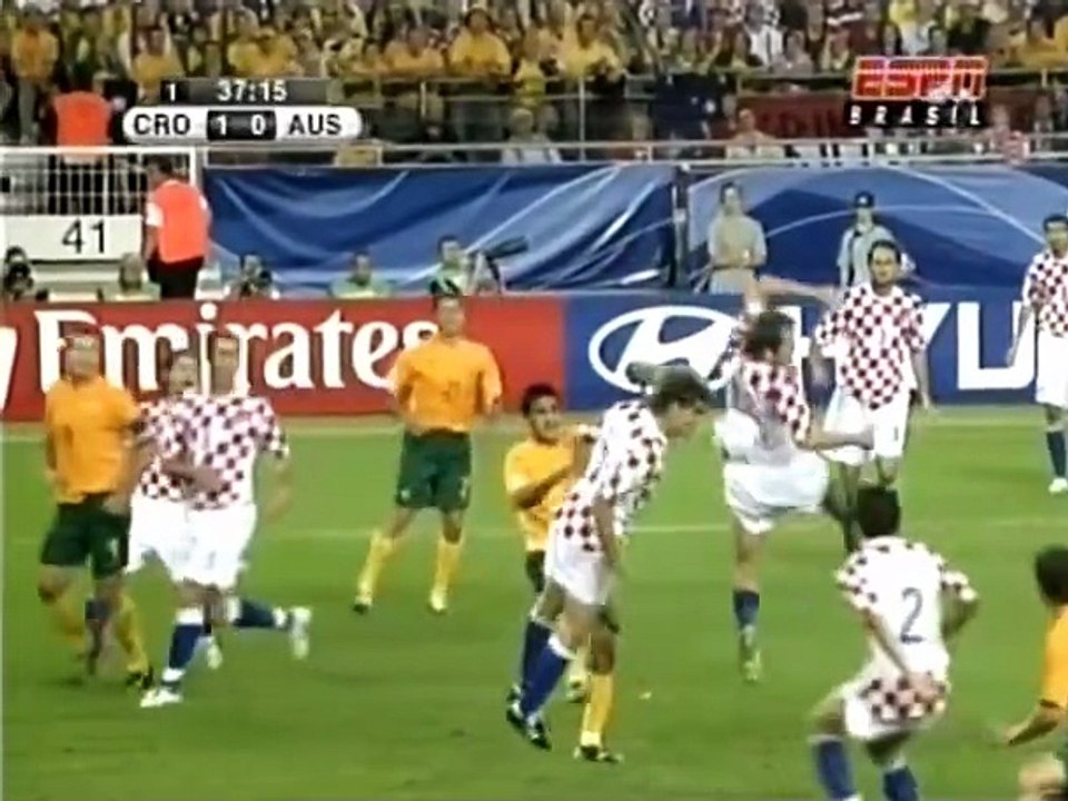 Copa do Mundo 2006  Croácia x Austrália (Grupo F) com Cledi Oliveira (ESPN)