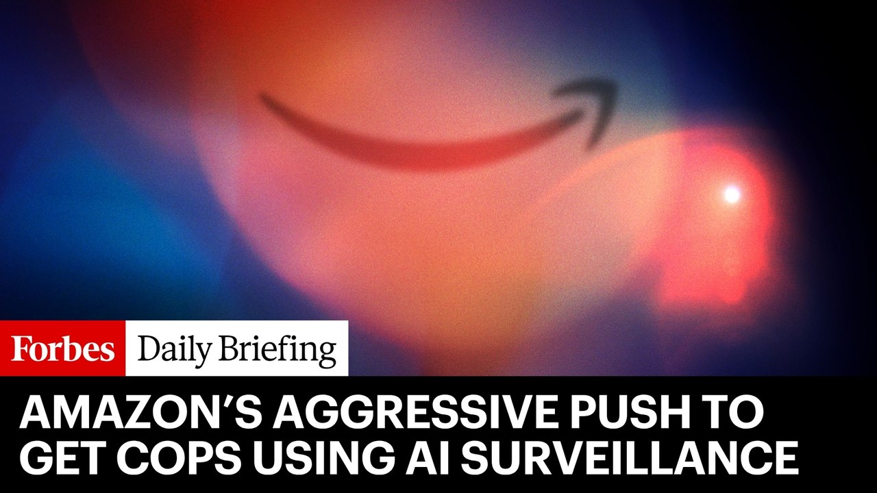 Inside Amazon’s Push To Get Cops Using AI Surveillance