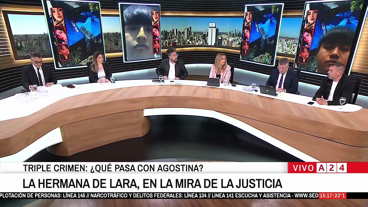 Triple crimen