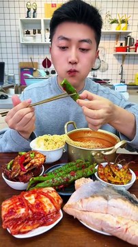 wanna eat some spicy