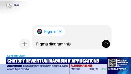 Le Tech Flash : ChatGPT devient un magasin d'applications par Léa Benaim - 07/10