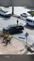 Fallece hombre tras accidente sobre bulevar Morelos 🚨