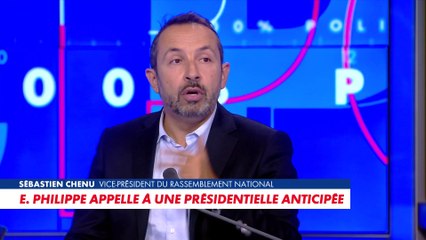 Sébastien Chenu: «Les Socialistes et Républicains sauvent un peu leur peau s'il y a une dissolution»