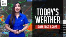 Today's Weather, 5 A.M. | Oct. 8, 2025