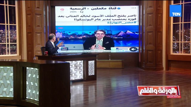 الديهي يعرض تصريحات فاضحة للإخواني محمد ناصر وكرهه لمصر ويلقنه درسا قاسيا وأسامة جاويش