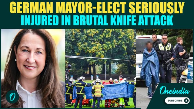 Shocking Knife Attack on German Mayor-Elect: Iris Stalzer Found with Life-Threatening Wounds at Home