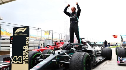 KING LEWIS, L'EGAL DE SCHUMACHER - Saison 2020
