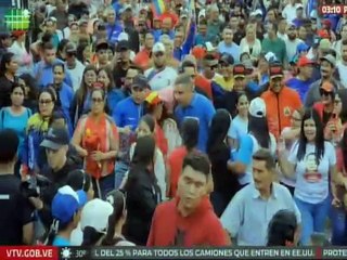 Pueblo anzoatiguense reafirma su compromiso con la soberanía y la paz de Venezuela