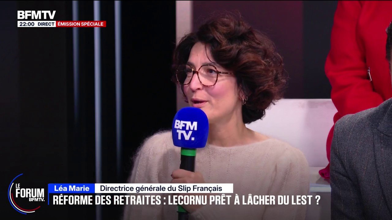 FORUM BFMTV - "Tous les entrepreneurs de France se battent malgré cette crise [...] on a peur de la suite", s'attriste, Léa Marie, directrice générale du Slip Français