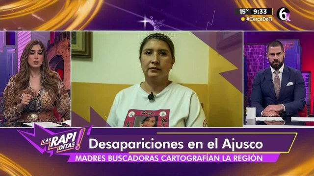 Las historias de desapariciones en el Ajusco