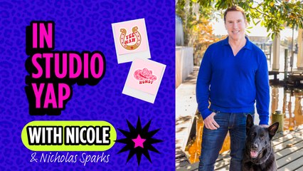 Nicholas Sparks Talks New Project with M. Night Shyamalan, Philly Sports & What Inspires Him 💬📚