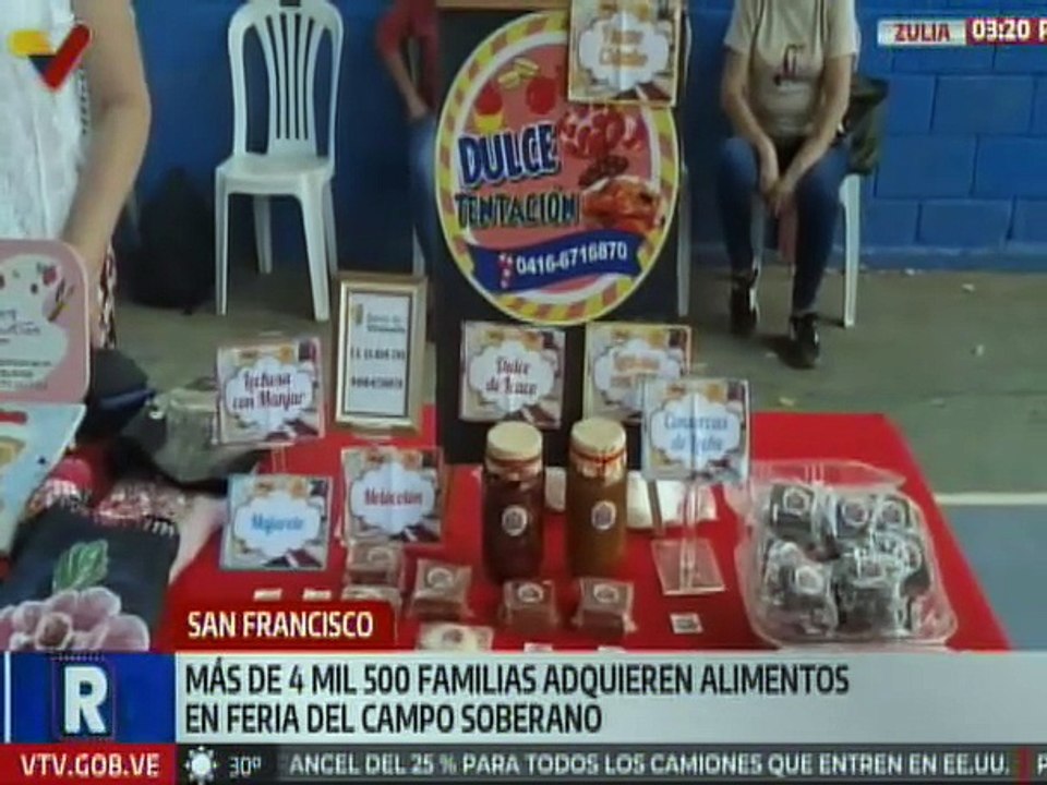 Zulia | Más de 4 mil familias de San Francisco fueron favorecidas con la Feria del Campo Soberano