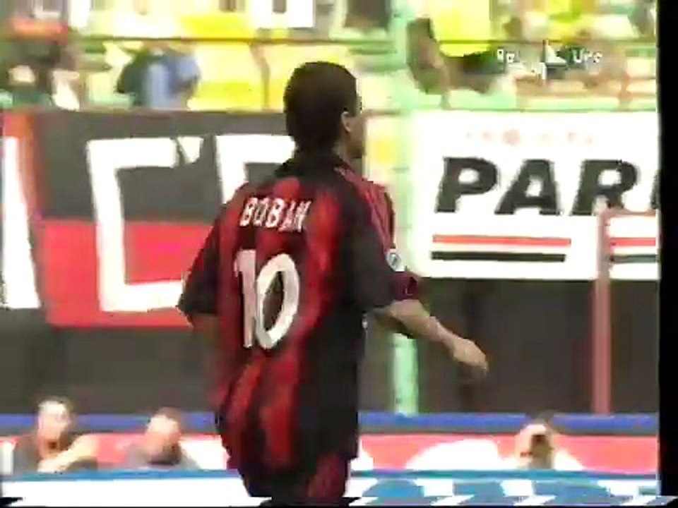 AC Milan vs Verona 1-0 (Serie A 2001.04.29)