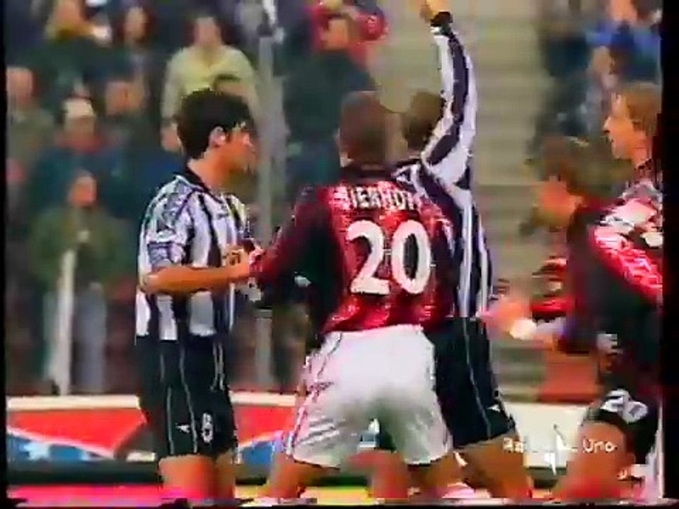 Udinese vs AC Milan 0-1 (Serie A 2000.12.03)
