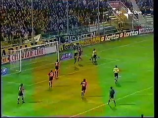 Parma vs AC Milan 2-0 (Serie A 2000.11.01)