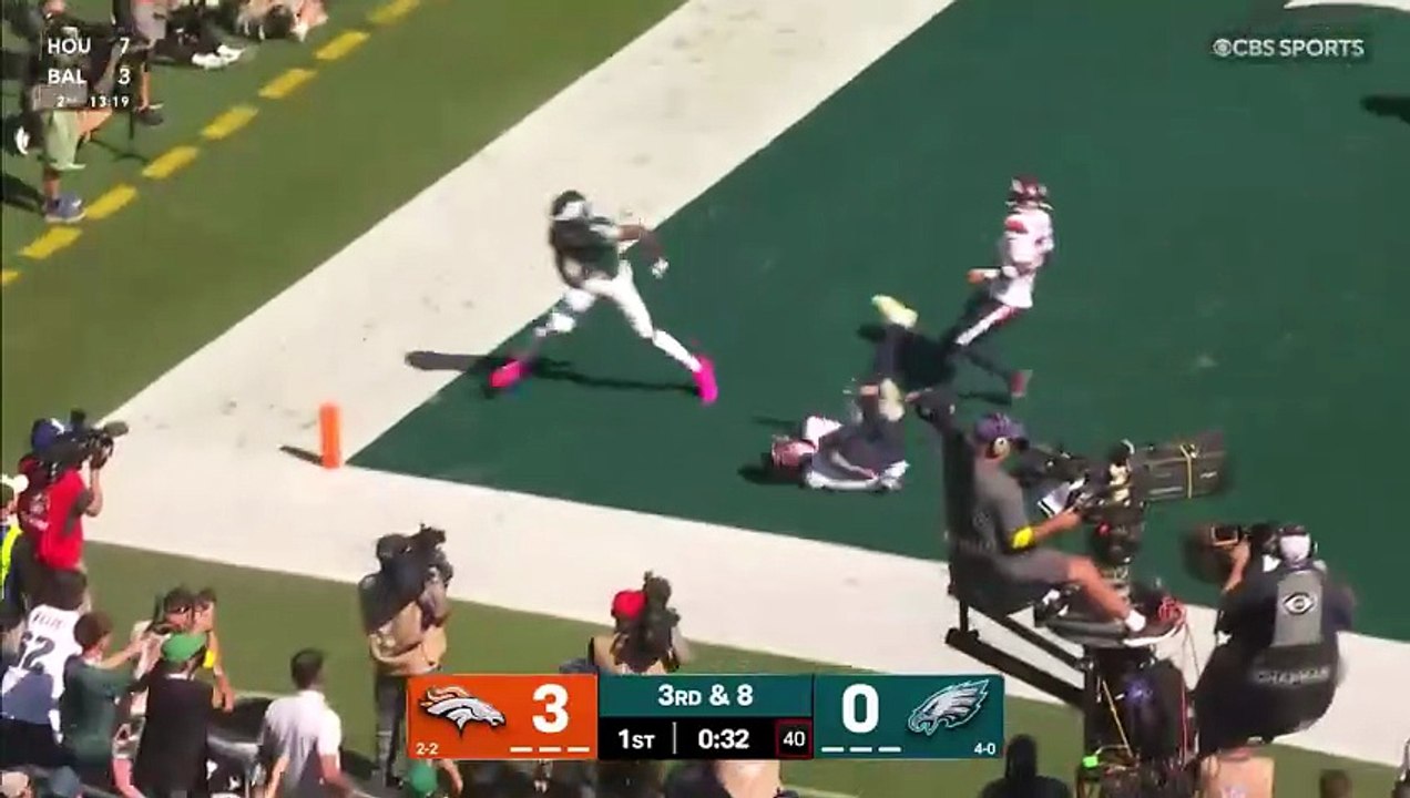 Denver Broncos vs Philadelphia Eagles Game Highlights _ 2025 NFL Season Week 5(720P_HD)