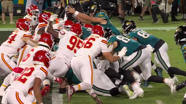 Kansas City Chiefs vs Jacksonville Jaguars Game Highlights _ 2025 NFL Season Week 5