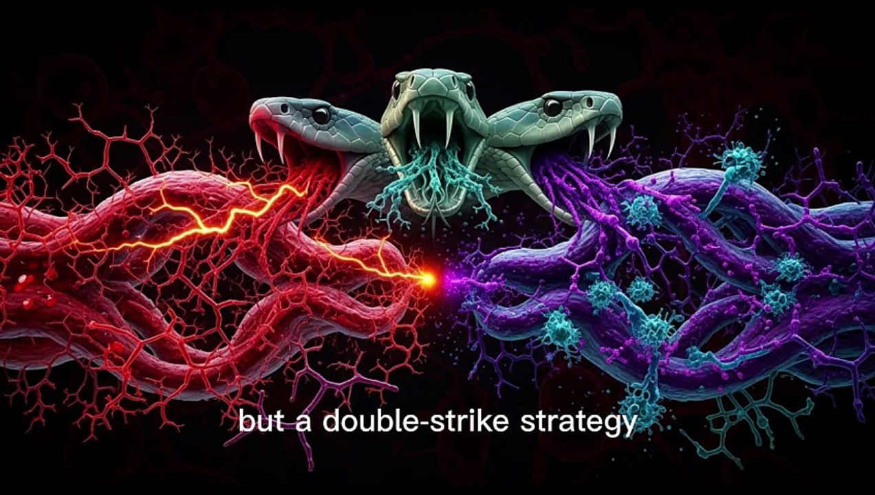 The Mamba Venom is a Double Trap: Science Reveals Why Antivenom Fails.