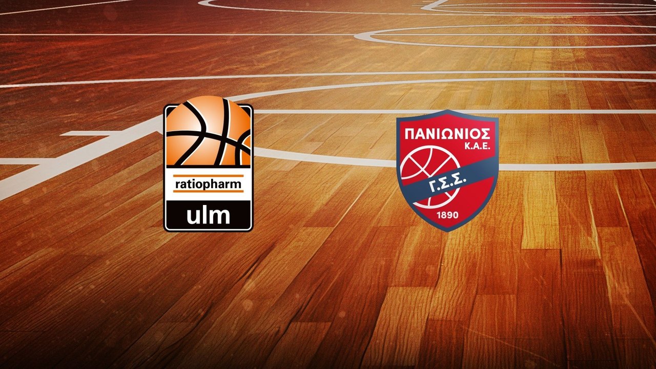Highlights von ratiopharm Ulm - Panionios Athen