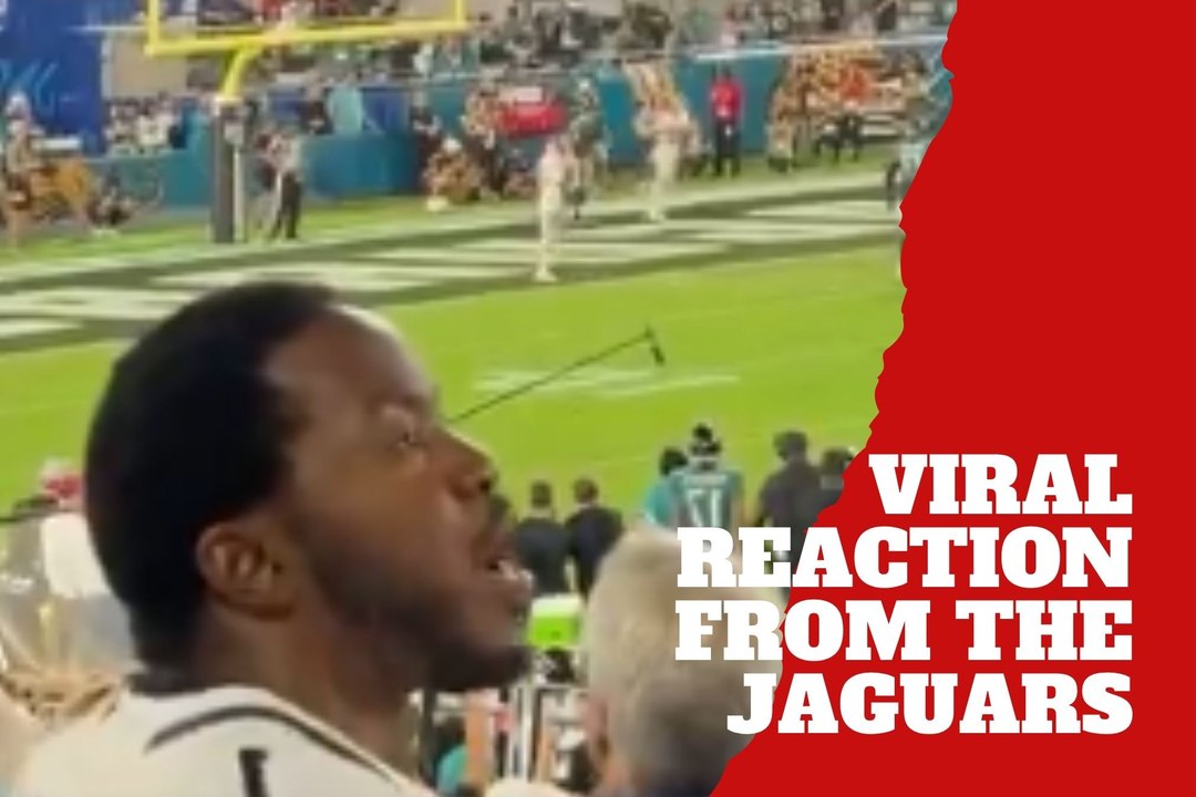 Fan’s early reaction goes viral after Jaguars QB stuns Chiefs with last ...