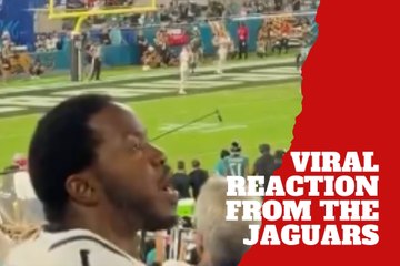 Fan’s early reaction goes viral after Jaguars QB stuns Chiefs with last-second miracle touchdown