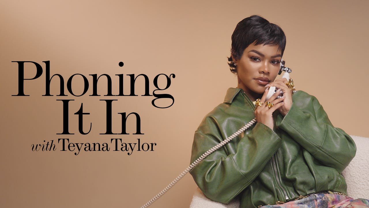 Teyana Taylor Prank Calls Keke Palmer, Victoria Monét & Lori Harvey | Phoning It In | ELLE
