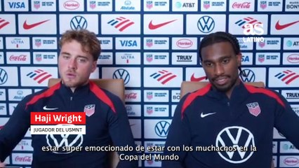 Haji Wright y Aidan Morris sobre el USMNT de cara al Mundial: “En este momento no hay presión”