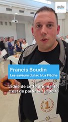 Un boulanger nous présente sa viennoiserie, la plus originale de Sarthe