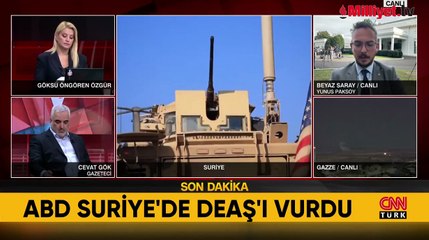 ABD Suriye'de DEAŞ'ı vurdu! Abdülvehhab el-Ahmed öldürüldü