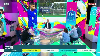 PSG – FFF : Un clash perdant – perdant ! - L'Équipe de Greg - extrait