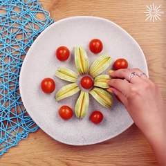 Useful vegetable cutting hacks!