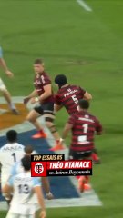 Du lourd ce week-end 💥 Clermont atomise Montauban, Montpellier affiche sa force, Bayonne renverse Toulouse et prend les commandes, tandis que Perpignan sombre une fois de plus… Le championnat s’anime déjà 🔥