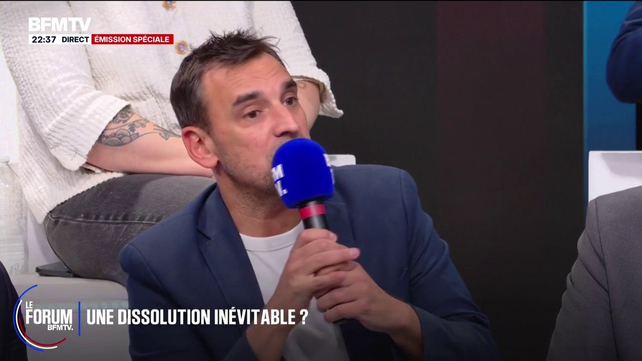 FORUM BFMTV - "Aujourd'hui, il nous faut des vrais hommes d'État et pas des hommes politiques", affirme Maxime, boulanger
