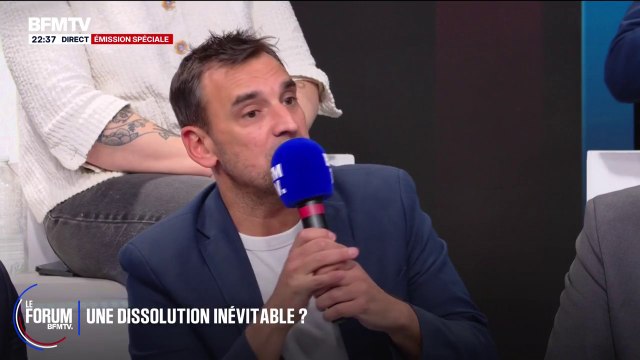 FORUM BFMTV - Aujourd'hui, il nous faut des vrais hommes d'État et pas des hommes politiques , affirme Maxime, boulanger