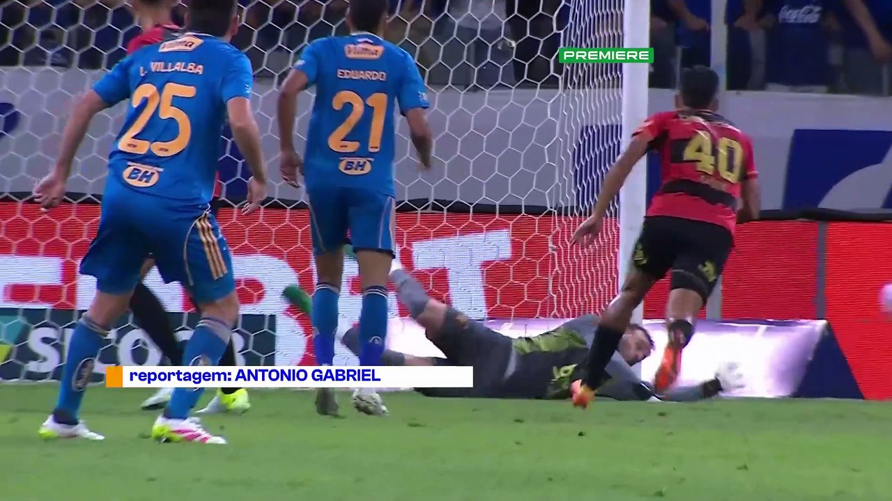 Análise da partida emocionante entre Cruzeiro e Esporte: Gol, emocionantes defesas e empate dramático no Mineirão