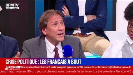 FORUM BFMTV - Jérôme Guedj, député PS, explique pourquoi il ne souhaite pas une nouvelle dissolution