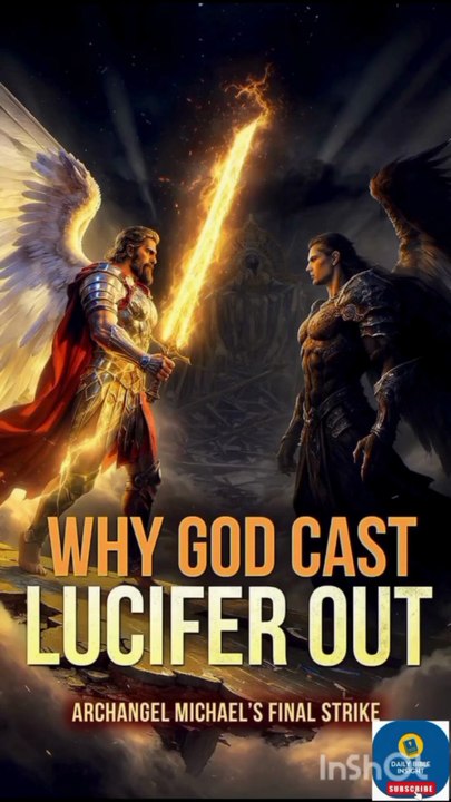 Archangel Michael vs Lucifer: The Real Story of the Fall from Heaven