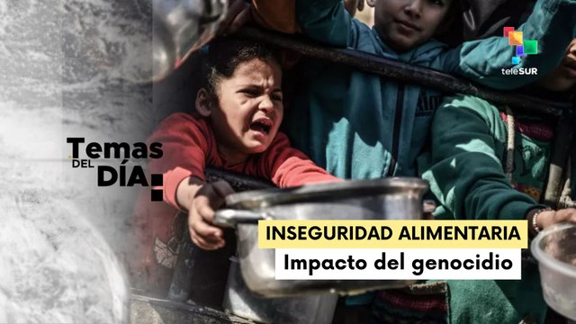 Temas Del Día 07/10/25: Desnutrición infantil aumentó un 700% en Gaza