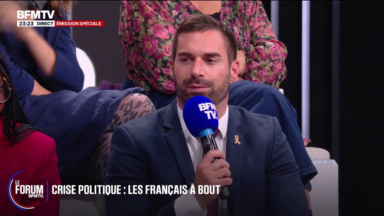 FORUM BFMTV - Pour Julien Odoul, député de l'Yonne et porte-parole du Rassemblement national, "l'immigration est un gouffre financier"