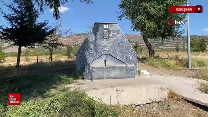 Eskişehir’de şehidin hayrına yapılan çeşme 3’üncü defa tahrip edildi