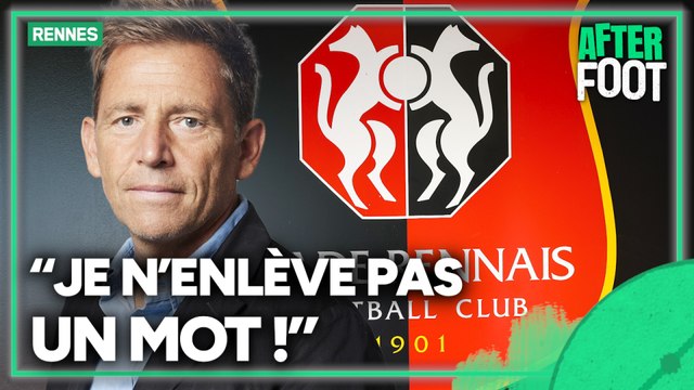 Riolo maintient ses propos sur Rennes malgré le démenti du club breton