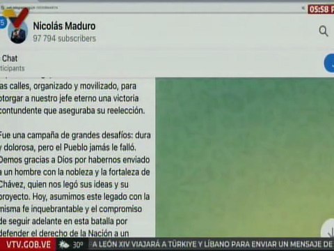 Presidente Maduro conmemoró los 13 años de la Victoria Perfecta del Comandante Hugo Chávez