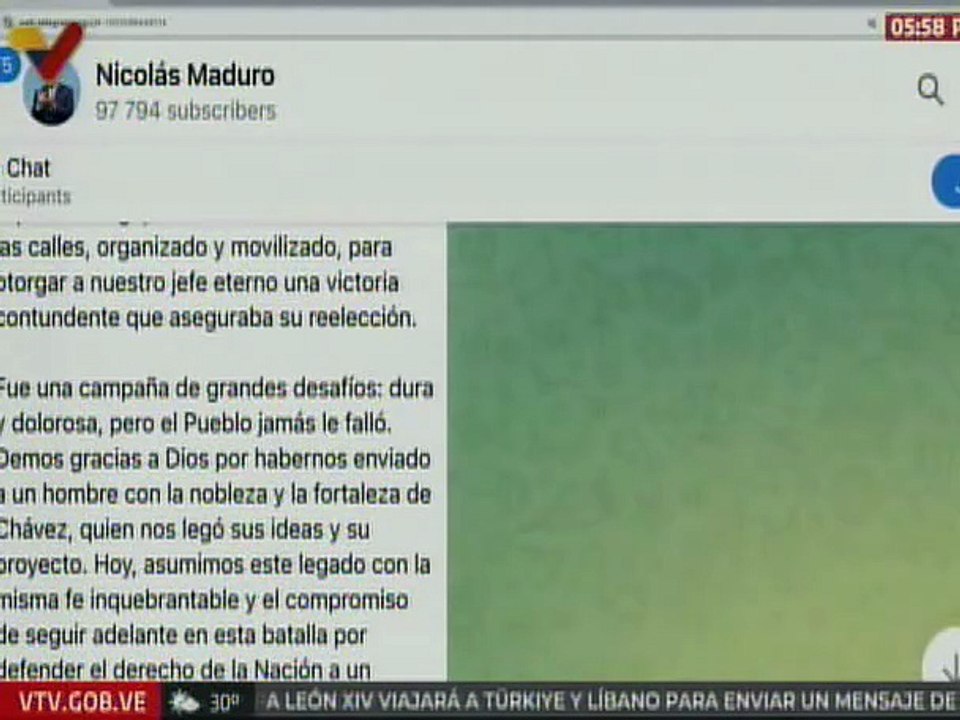Presidente Maduro conmemoró los 13 años de la Victoria Perfecta del Comandante Hugo Chávez