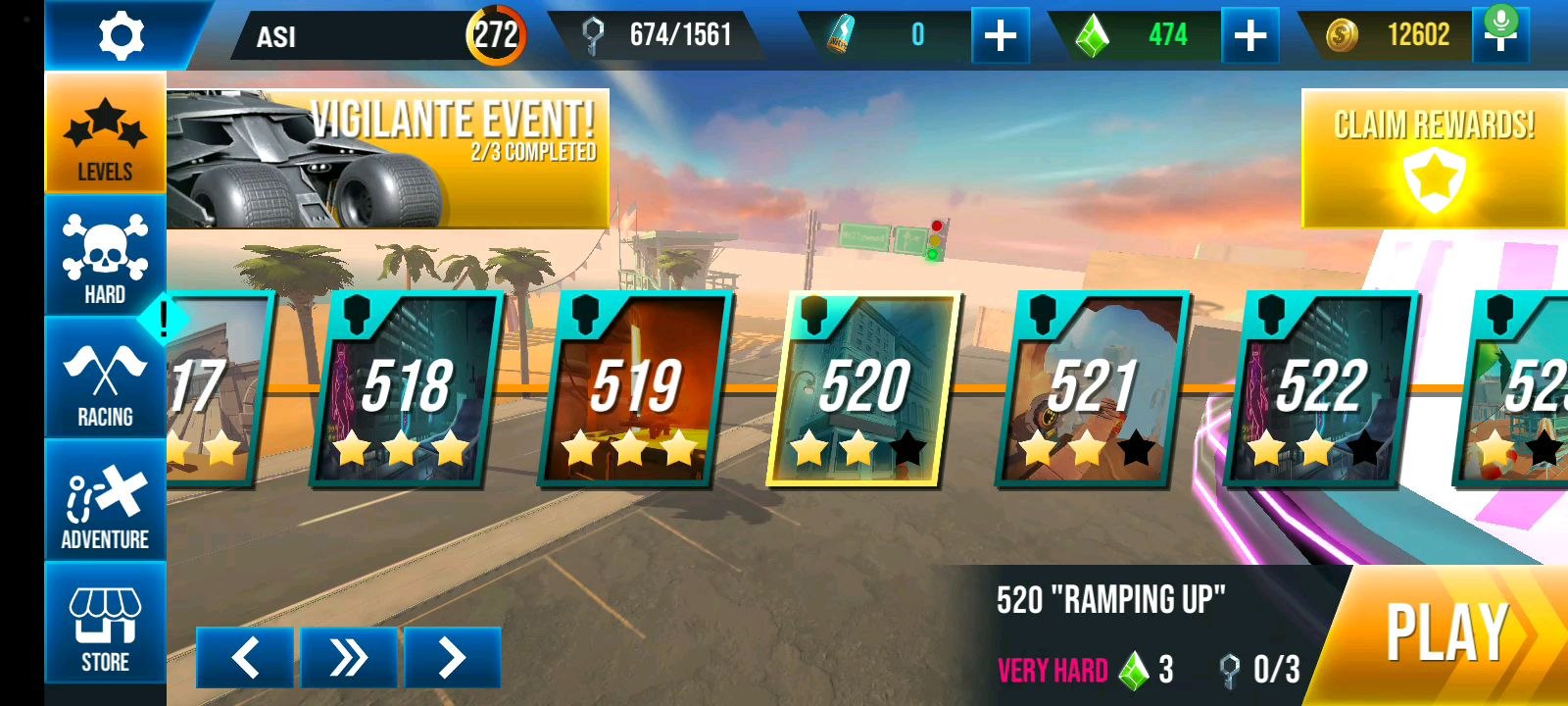 Stunt Car Extreme Level 520 "RAMPING UP"
