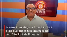 Marcos Eron elogia a Expo São José e diz que nunca teve divergência com São José de Piranhas