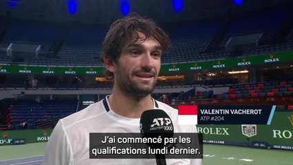 Vacherot en Quarts à Shanghai : Une Surprise Impressionnante 🎾