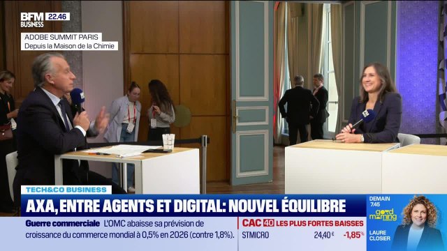 Axa, entre agents et digital : nouvel équilibre - 07/10