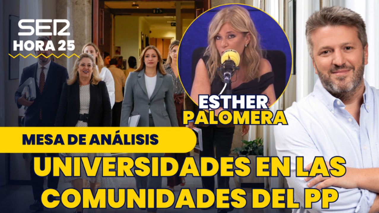 Esther Palomera: "Hay un patrón y un modus operandi con las universidades en las comunidades en las que gobierna el PP"